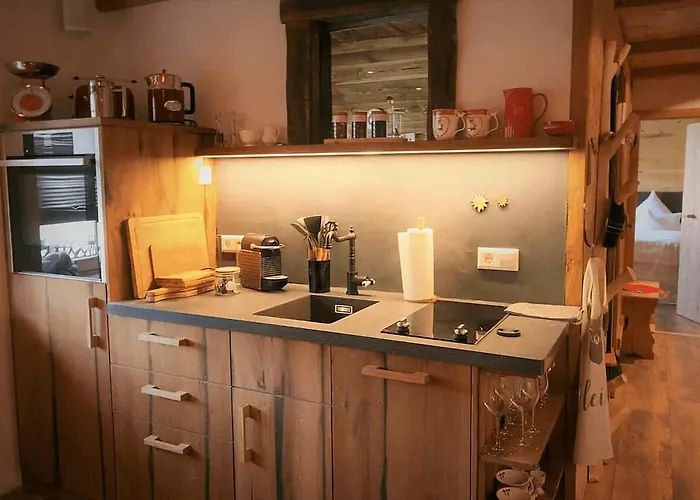Mountain Dream Mit Sauna In Apartamento